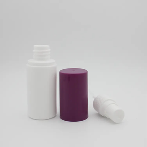 Pavico du Vietnam de haute qualité 30ml PE plastique coloré cylindre épaule vaporisateur nasal bouteille soins médicaux bouteille en plastique - Product Image 4