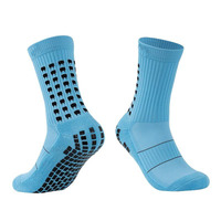 Calcetines Deportivos Personalizados para Hombre, Casuales, de Algodón y Poliéster, con Logotipo de Fútbol, Antideslizantes, con Colores y Diseño Personalizados, para Verano