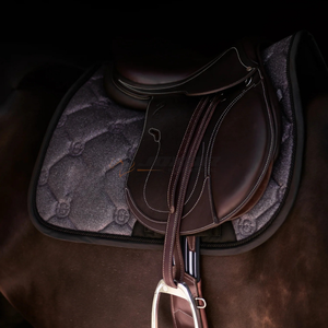 Almohadilla de sillín inglesa acolchada ligera, acolchada suave y transpirable, ideal para entrenamiento o competición, almohadillas de sillín personalizadas - Product Image 2