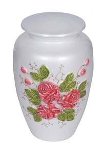 Hermosa urna de cremación de metal decorativa antigua de primera calidad urna conmemorativa duradera con diseño pulido a precio al por mayor - Product Image 4