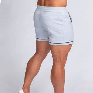 Short de course à séchage rapide à vendre Pantalon actif à logo personnalisé d'été Short à taille élastique Short de course pour homme - Product Image 4