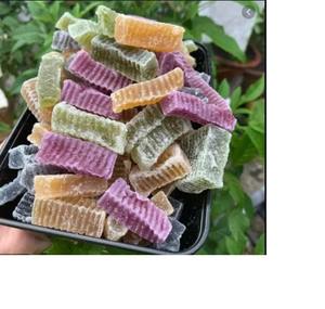 Fleur gommeuse aux algues de qualité supérieure Vegan Organic Snack Candy Fournisseur OEM/ODM à haute teneur en fibres et à faible teneur en sucre - Product Image 2