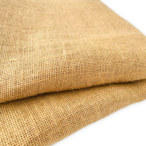 Nappe de Jute tissée naturelle rustique écologique réutilisable Durable pour les banquets de maison de fête de mariage à manger - Product Image 2