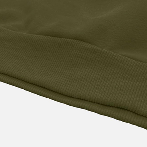 Sweat à capuche oversize pour homme en coton 100% de haute qualité, imprimé sur mesure, respirant, fabriqué professionnellement - Product Image 4