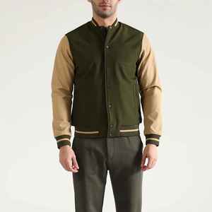 Veste utilisable à prix de gros très exigeante pour homme Vestes d'université pour hommes de la meilleure qualité Vestes durables pour hommes du meilleur style - Product Image 1