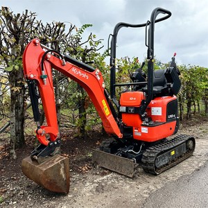 Miniexcavadora Kubota U10-5 de 1 Tonelada con Motor PLC, 1 Año de Garantía, Sistema Totalmente Hidráulico - Product Image 2