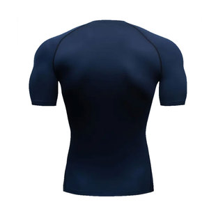 Custom Logo <b>Men's</b> Long Sleeve Comfortable Loose Fit <b>Rash</b> <b>Guard</b> Wholesale Youth Custom Made <b>Men</b> <b>Rash</b> <b>Guard</b> in Cheap Price - Product Image 2