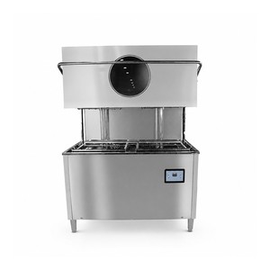 Lave-vaisselle commercial entièrement automatique à chargement par le bas en acier inoxydable 304 pour hôtel - Product Image 2