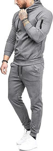 Only for Ready-to-ship Womans and <b>Mens</b> Sweats Suits Tracksuits <b>Crop</b> Tops and <b>Pants</b> Two Piece Joggers Set - Product Image 2