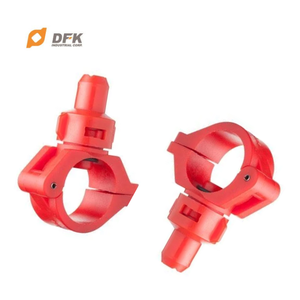 หัวฉีดพ่นแบบกรวยเต็ม ยี่ห้อ DFK ติดตั้งง่าย วัสดุ FRPP PP ได้รับการรับรองมาตรฐาน ISO9001 สภาพใหม่ สำหรับการระบายความร้อน - Product Image 3