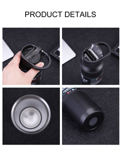 Hot bán trực tiếp uống nồi 500ml đôi tường chân không Flask SUS 316 chai nước thẳng Tumblers khối lượng lớn nhỏ moq - Product Image 5