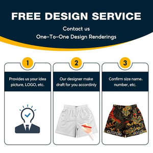 Pantalones cortos de malla de 5 pulgadas con sublimación personalizada para correr, gimnasio, pantalones cortos de malla de alta calidad para hombres, pantalones cortos de malla personalizados - Product Image 5