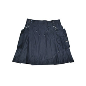 Kilt-Cinturón de Cuero 100% algodón, cinturón de utilidad escocesa de color caqui - Product Image 6