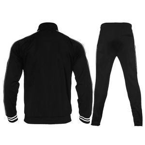 Veste coupe-vent deux pièces personnalisée en nylon 100% polyester Streetwear ensemble de survêtement coupe-vent pour l'été vente en gros - Product Image 2