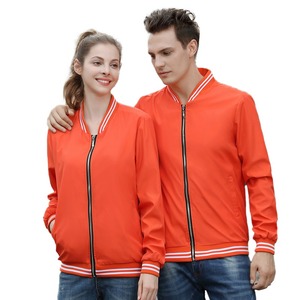 High Quality Customized Versity <b>Jackets</b> Sporty Spring Long Sleeve Used <b>Work</b> Windbreaker Zipper <b>Work</b> <b>Jacket</b> - Product Image 2