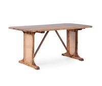 Meubles de restaurant, café, fast-food, bar, style moderne, en bois, empilables, tables et chaises de bistrot vintage.
