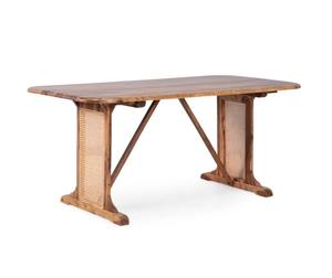 Meubles de restaurant, café, fast-food, bar, style moderne, en bois, empilables, tables et chaises de bistrot vintage. - Product Image 5