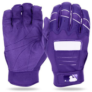 ถุงมือเบสบอลหนัง PU ทนทาน |   ถุงมือตีเบสบอลแบบกำหนดเองสำหรับผู้ใหญ่และเยาวชน ถุงมือตีเบสบอลแบบกำหนดเอง ป้องกันการลื่น - Product Image 1