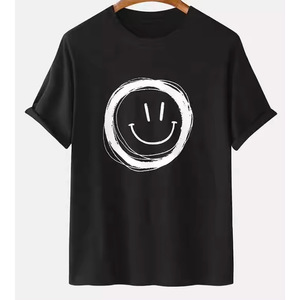 Camiseta personalizada de alta calidad 250 Gsm Camiseta de algodón pesado Superventas Camisetas transpirables de manga corta para hombres - Product Image 6