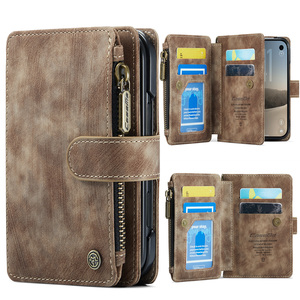 เคสหนัง PU แบบพับได้สำหรับ iPhone รุ่น Duo พร้อมสายคล้องคอ ช่องใส่บัตร ป้องกันการกระแทก ขายส่งอุปกรณ์เสริมโทรศัพท์มือถือ รับผลิตแบบ OEM/ODM - Product Image 2