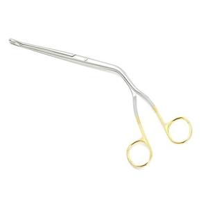 Instrumentos quirúrgicos de acero inoxidable medio dorado para adultos y bebés, catéter y fórceps MAGILL, herramientas quirúrgicas básicas esenciales - Product Image 1