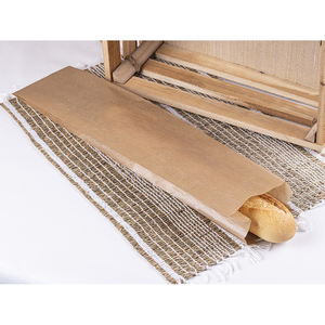 Sacs alimentaires Kraft 7x36cm en papier Kraft 1000pcs B2B - Product Image 1