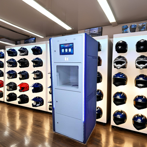 Nuevo casco de niebla atomizada de EE. UU. Equipo de limpieza comercial Bobina de metal Dry Flash Modelo H Máquina expendedora Combustible eléctrico - Product Image 1