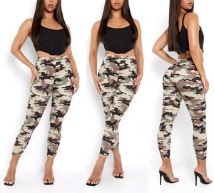 Leggings de yoga sur mesure pour femmes, taille haute, longueur intégrale, couleur unie, sans couture, 100% polyester, séchage rapide, respirant, écologique - Product Image 2