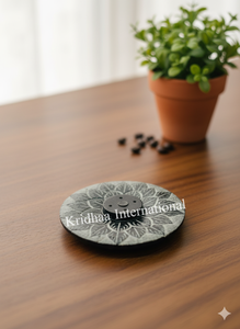 Haute qualité fabriqué à la main marbre stéatite sculpture porte-encens pour religieux meilleur prix gros parfum navire de guerre - Product Image 2