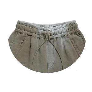 <b>Men's</b> Acid Wash <b>Shorts</b> Custom Logo Summer Clothing Streetwear <b>Shorts</b> For <b>Men</b> - Product Image 6