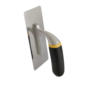 Outils à main en béton Lame de truelle en acier inoxydable Couteaux de plâtrier Outils de cloison sèche Truelle de plâtre - Product Image 4