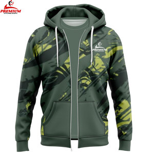 Sweats à capuche personnalisés avec impression par sublimation de haute qualité, sweats à capuche de sport imprimés par sublimation totale - Product Image 1