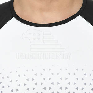 2025 été nouvelle mode Sublimation à manches courtes t-shirts 100% coton Hip Hop Sublimation t-shirts pour garçons élégant - Product Image 6