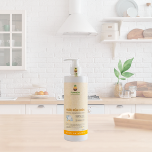 Fuwa3e High-Grade ISO HACCP Certified Pineapple Scented <b>Dishwashing</b> Liquid Eco-Friendly Natural 80% Active Ingredient Kitchen - Product Image 6