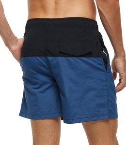 Maillot de bain de plage décontracté d'été à séchage rapide pour homme avec short de plage doublé en maille imprimée sur le devant avec poches 1 pièce Expédition DDP - Product Image 5