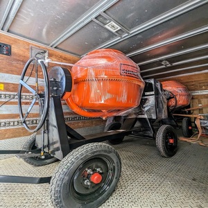 Entrega rápida Mezclador de concreto pequeño 350l Mezclador de cemento portátil Motor de gasolina diésel Eléctrico Compre calidad premium En stock - Product Image 6