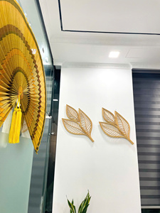 Sisu ที่แขวนผนังหวายตกแต่งสไตล์วินเทจธรรมชาติดีไซน์น่ารักจากเวียดนาม - Product Image 4