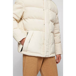 Chaqueta acolchada de alta calidad para hombre, abrigo de invierno transpirable cálido para adultos, prendas de vestir exteriores con aislamiento Premium - Product Image 4