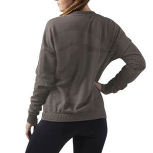 Camiseta de sudor para mujer, camisa de invierno hecha en algodón y poliéster, gran oferta - Product Image 4