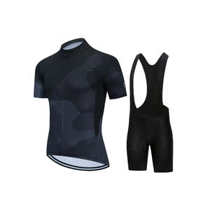 Venta caliente hecho a medida Ropa atlética hombres ciclismo Jersey conjuntos ciclismo uniforme - Product Image 4