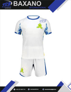 Conjunto de Uniforme de Fútbol Personalizado del Mamelodi Sundowns, Camiseta y Pantalones Cortos de Fútbol de Poliéster Ligero, Transpirable y de Secado Rápido - Product Image 4