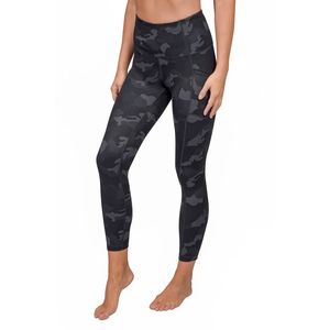 Vente en gros de leggings de sport pour femmes, design personnalisé à sublimation, vente chaude, entraînement, course à pied, haute qualité, yoga, fitness - Product Image 6