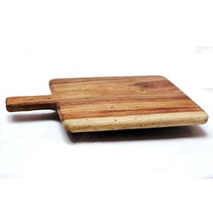 Planche à découper de cuisine personnalisée en gros Blocs à découper en résine époxy blanche et marron fabriqués en Inde - Product Image 2