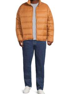 Nouveaux produits, veste matelassée personnalisée de couleur orange, col à fermeture éclair intégrale, deux poches latérales, veste matelassée de haute qualité - Product Image 4