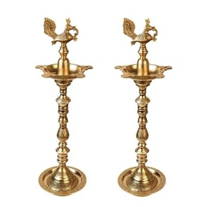 Lampe à huile Diya, la foi et le triomphe du bien sur le mal, Lampe à huile, Lampe en argile, Lampe traditionnelle, Lampe à boue, Lampe à mèche, Lampe à flamme - Product Image 1