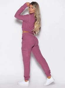 Pantalones de Invierno para Mujer, Ligeros, Cómodos, Transpirables, Ecológicos, de Secado Rápido, de Alta Calidad, Cintura Elástica Plana, Poliéster/Algodón - Product Image 5