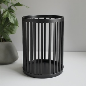 Decorative Modern Iron <b>Umbrella</b> Holder with Artistic Shape Strong Build Long Lasting Two-Sided Capacity Customizable Design - Product Image 1