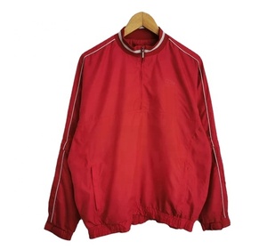 Chaquetas de entrenamiento cortavientos con logotipo personalizado para hombres Venta en línea ligera Chaqueta de lluvia de nailon deportiva para niños - Product Image 1