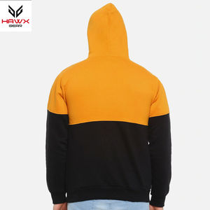 Sweatshirts à capuche décontractés pour hommes, couleur unie, taille XS, conçus sur mesure, sweats à capuche les plus vendus au bas prix de gros, nouvel arrivage - Product Image 2