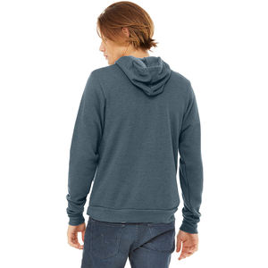 Sudadera con Capucha Personalizada 100% Algodón para Hombre, Diseño OEM, Sudaderas con Logotipo, Impresión Digital para Invierno - Product Image 3